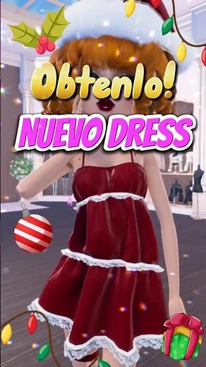 NUEVO ITEM SECRETO Y NAVIDAD EN DRESS TO IMPRESS #dresstoimpress #roblox #dti #robloxshorts