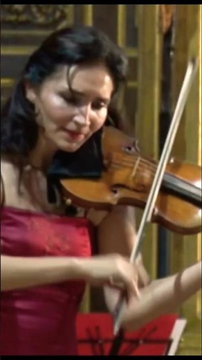 Vivaldi The Four Seasons Eva León #violin #evaleónviolin #horstsohm #classicalmusic #shorts #live