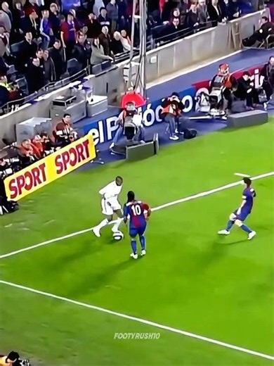 Robinho Skills Were Pure Joga Bonito 🇧🇷🔥 #shorts