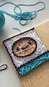 String Art Tutorial: How to Draw Finn the Human