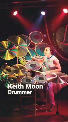Keith Moon, Rocking Out with The Ultimate Drumming Legend!