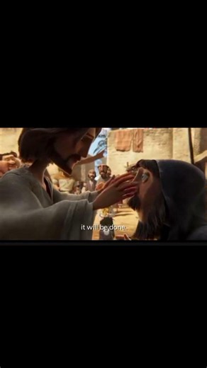 Jesus make the blind to see