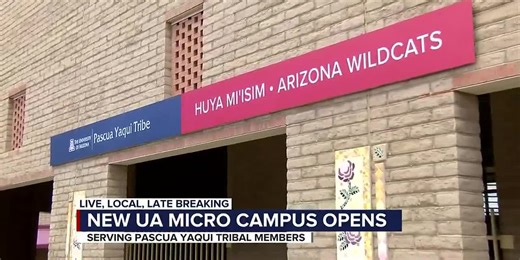 First University of Arizona micro campus to serve Pascua Yaqui Tribe