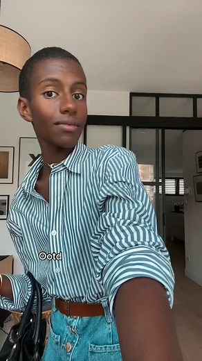 Premier sur ce compte🙈 #ootd#ootdhijabstyle#ootdfashion