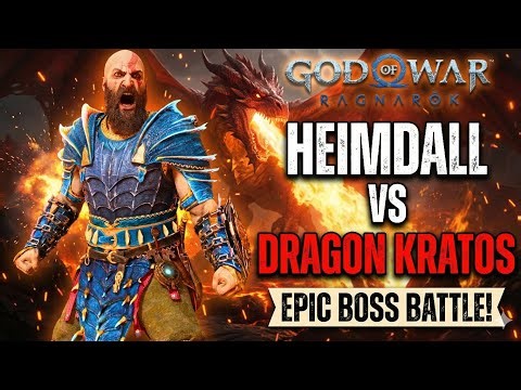 Heimdall Didn't Stand a Chance! Kratos Dragon Build - God Of War Ragnarok