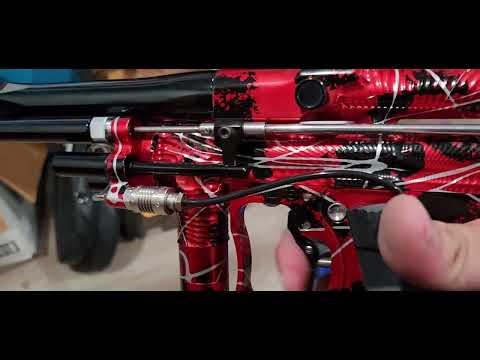 Boston Paintball Twister F5 RT Autococker.