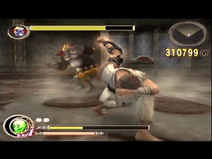 God Hand (PS2) - ALL 101 moves and Techniques Demonstration + Default moves