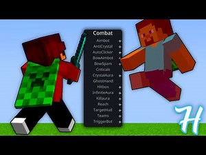 I toggled Horion on him...