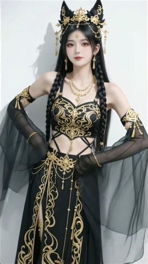 AI Dance & Cosplay Shorts | Virtual Character #viral #trending #shorts #video