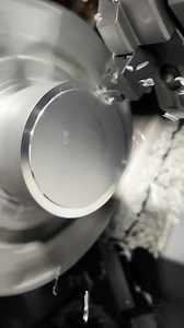 Center caps in the making 👀. #introwheels #introlifestyle #chevy #fyp #trucks #gm #trucksofinstagram #polish #ford #billet #aluminium #forged #billetwheels # howitsmade #haas #cnc #classic #cars #monday | Intro Wheels