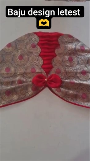 Sleeve design tutorial | baju design for kurti #sleevedesign2026​ #baju​ design #shorts​