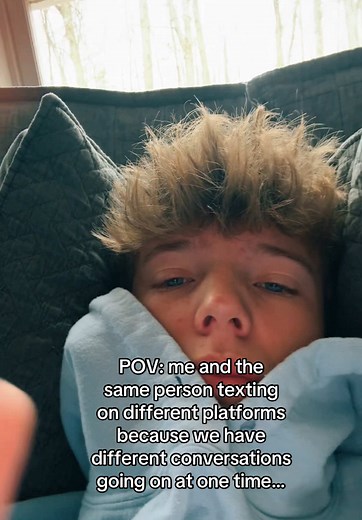 Same Person, Different Texting Styles: A Relatable POV