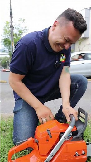 Motosierra Husqvarna 365 - Buenas herramientas y maquinaria facilitan el trabajo