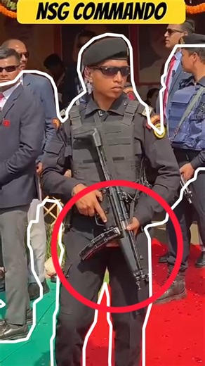 "Most Powerful Security Unit of India | SPG Commando Action"
