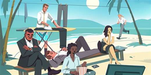 For Once, Rookie Consultants Don’t Have Enough to Do