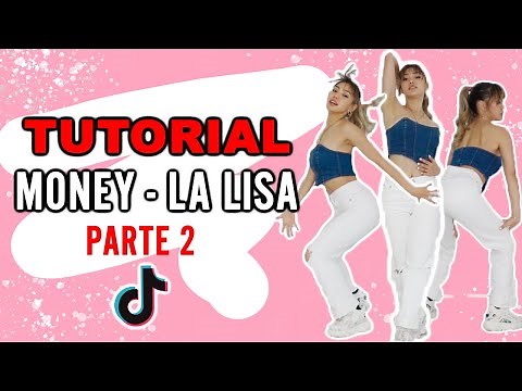 TUTORIAL Money - La Lisa PARTE 2 - Coreografía Paso a Paso