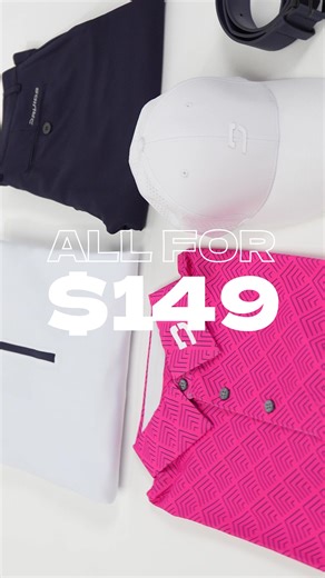 IT’S BACK – GOLF AMBASSADOR PACK: SUMMER EDITION! ⛳ NOW JUST $149 – BUILT FOR SUMMER. PACKED WITH VALUE. This exclusive Golf Ambassador Pack (Summer Edition) includes: ✅ MIDLAYER ✅ POLO ✅ TROUSERS OR SHORTS ✅ CAP ✅ BELT ✅ SOCKS LIMITED STOCK – ORDER YOURS BEFORE IT'S GONE! Trusted by over 1 MILLION golfers worldwide ⛳ Note: No additional taxes, tariffs, or duties for US customers – the price you see is the price you pay. | Druids | Facebook