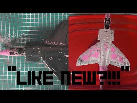 From Trash to Fresh- Removing Old Paint the EASY Way