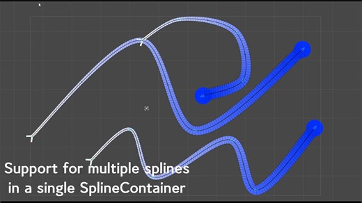 【unity】UI 样条渲染器_UI Spline Renderer