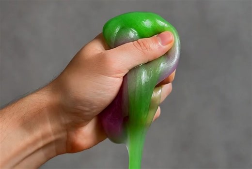 Satisfying ASMR Slime Sounds for Relaxation