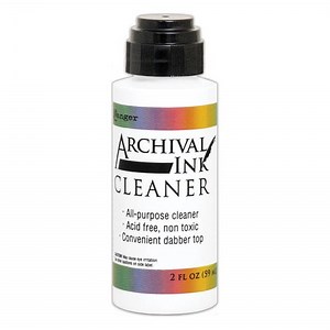 Ranger Ink 2 Ounces Archival Ink Cleaner