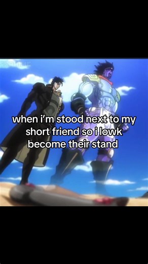 looking like ryuk when i walk behind them 💔💔💔#jojosbizarreadventure #jjba #stardustcrusaders #stand #starplatinum