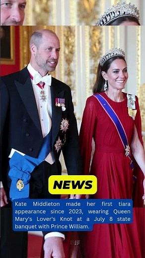 She's Back in Her Crown! Kate Middleton Shines in First Tiara Moment Since Cancer Battle