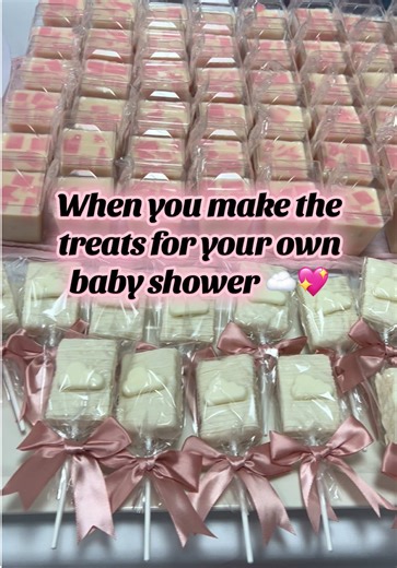 Creative Baby Shower Treat Ideas for a Girl