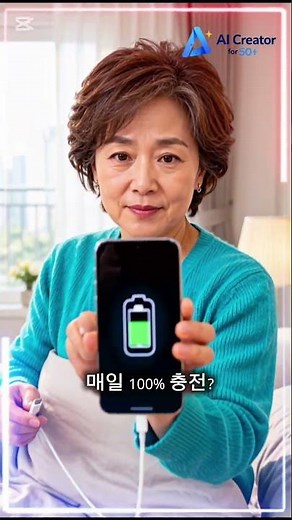 갤럭시 매일 100% 충전하시나요? 배터리 오래 쓰려면 이 설정 확인하세요#황금 인생 TV#배터리보호#스마트폰배터리#스마트폰팁#생활상식#휴대폰상식#60대스마트폰#배터리관리