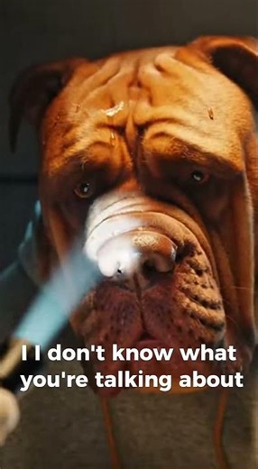 Detective Chihuahua Upright Solves Case | Questions Huge Dog | Dog Panics & Collapses 😂 Subscribe