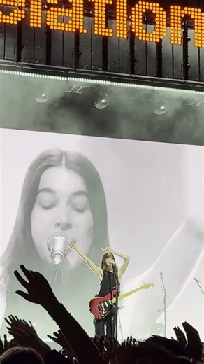 HAIM - Relationships (LIVE!) #concert #livemusic #scotland #haim #glasgow #haimtheband