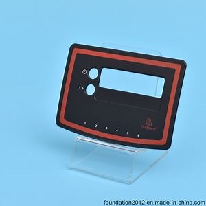 [Hot Item] Circuit Printing Graphic Overlay Control Panel Membran Film Switch