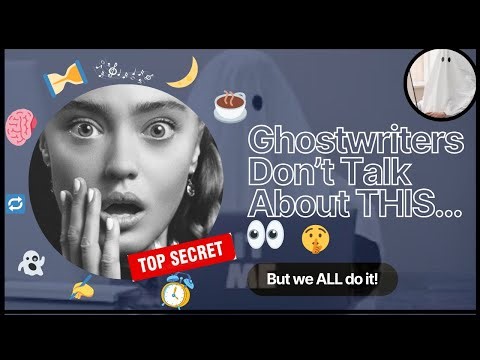 5 Silent Habits of Highly Productive Ghostwriters (No One Talks About) 👻| The Ghostwriter's Diary