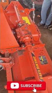 Stop Oil Leaks from Rotavator Gearbox! #automobile #rotavator #mechanic #farming #tractormaintennce