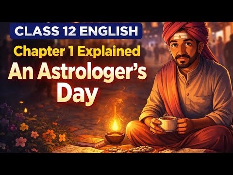 #12th English lesson #1.1an astrologer Day #full explanation #easy explain