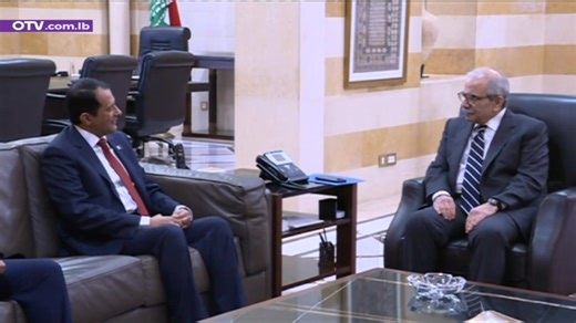 3.2K views · 32 reactions | قطر على خط الوساطة بين لبنان وحماس: تسليم السلاح بضمانات؟ #OTVLebanon #OTVNews | OTV | Facebook