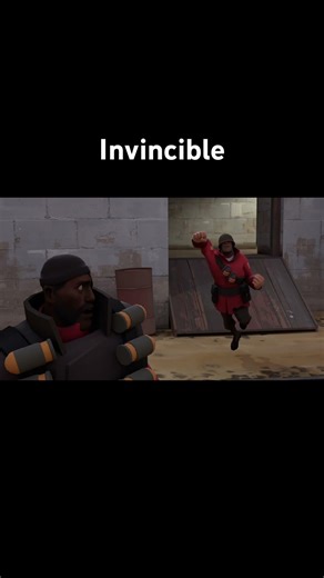 Invincible animation #tf2 #invincible #animation