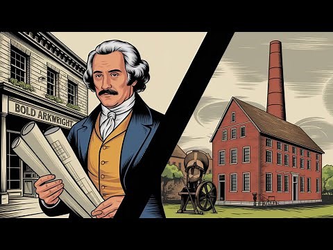 Episode 1: Richard Arkwright — a working-class barber turned industrial innovator