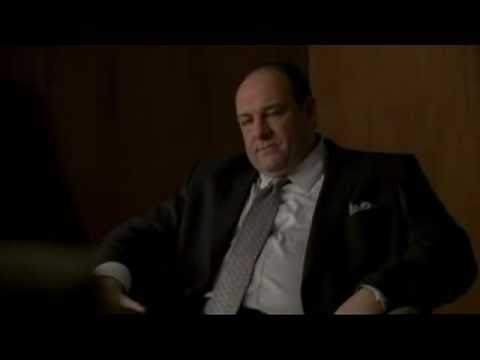 The Sopranos - Tony talking about AJ