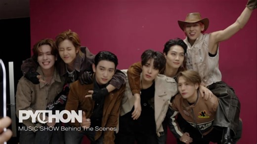 250227 GOT7 PYTHON 音乐放送幕后花絮！