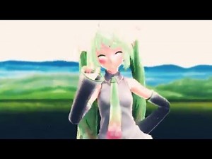 【MMD】【Spring Breeze Miku】Lap Tap Love