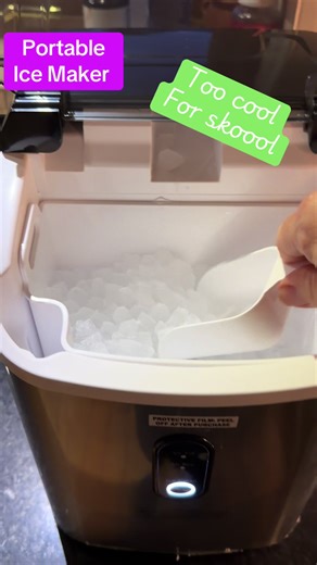 Surprising Speed Test of a Portable Ice Maker