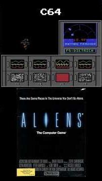 Aliens The Computer Game C64
