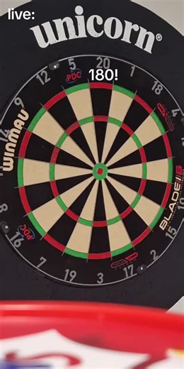 @Red Dragon Darts #darts #180 #live