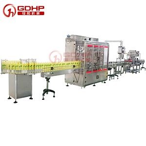 [Hot Item] Auto 8-Nozzle Liquid Detergent Bottling Machine with Piston-Type Filling (GHALF-8)
