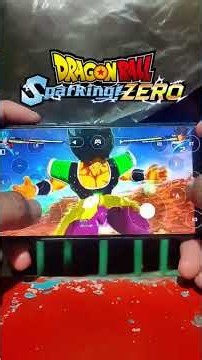 Blue hair Goku VS Broly Dragon ball Sparking Zero🔥😱 #dragonball #dragonballlz#sparkingzerogameplay