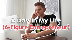 My insanely productive daily routine as a 6-figure entrepreneur (day in my life)