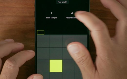 Note 小贴士：使用自定义采样