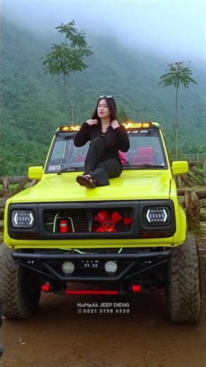 Swiss Van Java Wisata Dieng #jeepdieng #sewajeepdieng #wisatadieng #wisataindonesia