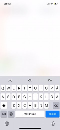 Chat Conversations with Emojis and Cross-Language Messages